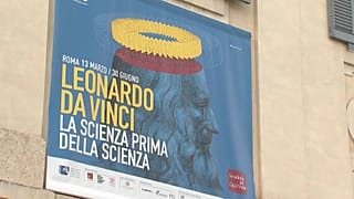 Il genio di Leonardo in mostra alle Scuderie del Quirinale