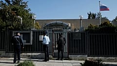  حمله نافرجام نارنجکی به کنسولگری روسیه در آتن