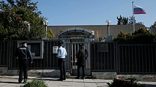  حمله نافرجام نارنجکی به کنسولگری روسیه در آتن