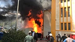 Κρήτη: Επανήλθε η ηλεκτροδότηση στο νησί -Εικόνες από την φωτιά
