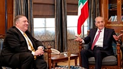 نبیه بری به پمپئو: تحریم حزب‌الله بر لبنان تبعات منفی دارد 
