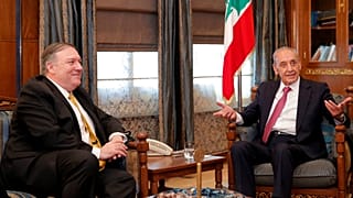 نبیه بری به پمپئو: تحریم حزبالله بر لبنان تبعات منفی دارد