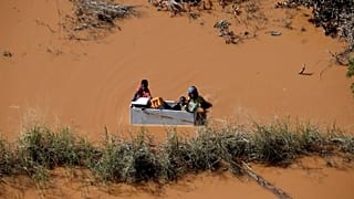 Desesperación en Mozambique tras el paso del ciclón Idai