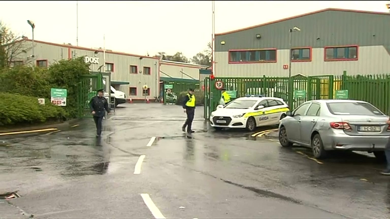 Suspicious package discovered at postal depot in Ireland