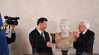 Xi Jinping, Roms erster Kaiser Augustus, Sergio Mattarella