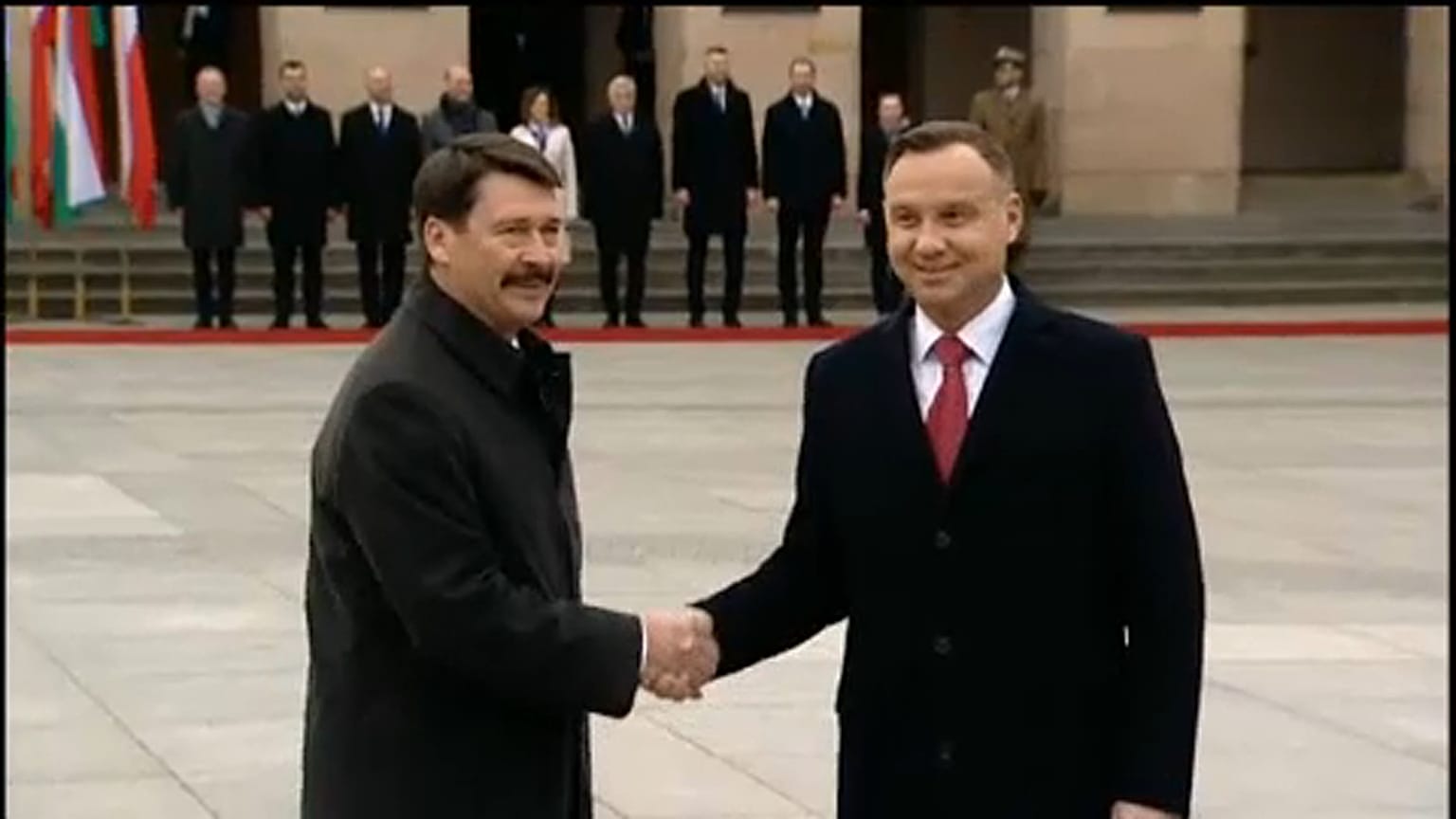 Áder: "2022-re elkészül a Via Carpatia teljes magyar szakasza"