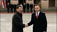 Áder: "2022-re elkészül a Via Carpatia teljes magyar szakasza"