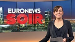 Euronews Soir : l'essentiel de l'actualité du 22 mars 2019