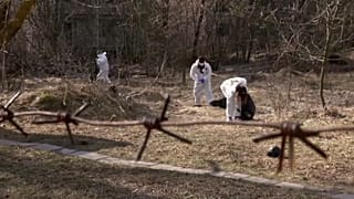 Tchernobyl contaminé par les déchets