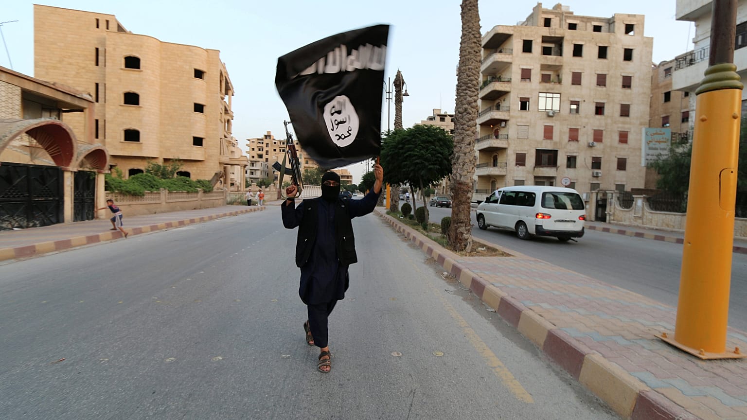 صعود وأفول داعش في العراق وسوريا