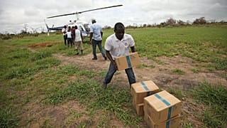 Mozambik'te ölü sayısı 600'ü geçti, afet bölgelerine helikopterlerle yardım gönderiliyor