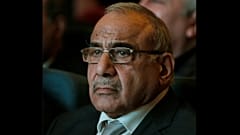 رئيس الوزراء العراقي عادل عبد المهدي