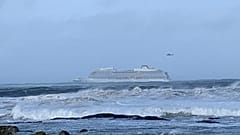 Norvegia: scene di panico tra i passeggeri della nave da crociera