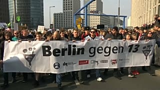 Direttiva sul Copyright, le proteste in difesa del web senza censure