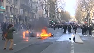 Νέα επεισόδια στην Γαλλία με τα Κίτρινα Γιλέκα 