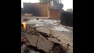 Массовое убийство в Мали