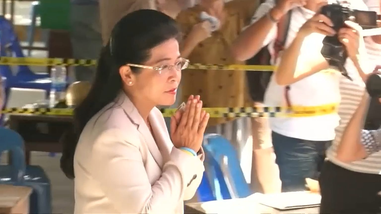 El partido promilitar Phalang Pracharat lidera el recuento en las elecciones de Tailandia