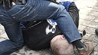 Versuchter Angriff auf Minister während Wahlkampf-Veranstaltung