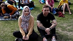 چهل‌هزار نیوزیلندی یاد قربانیان حملات تروریستی به مساجد را گرامی داشتند 