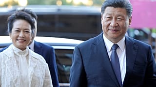 Xi Jinping em França e no Mónaco