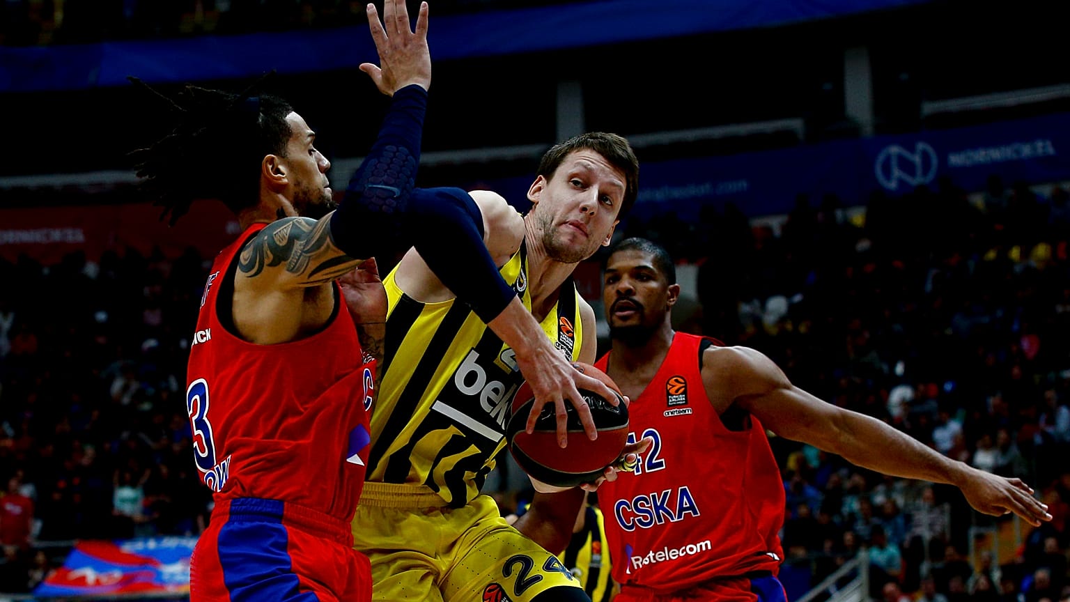 Fenerbahçe Beko'dan Jan Vesely