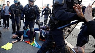 Gilets jaunes : une enquête ouverte à Nice