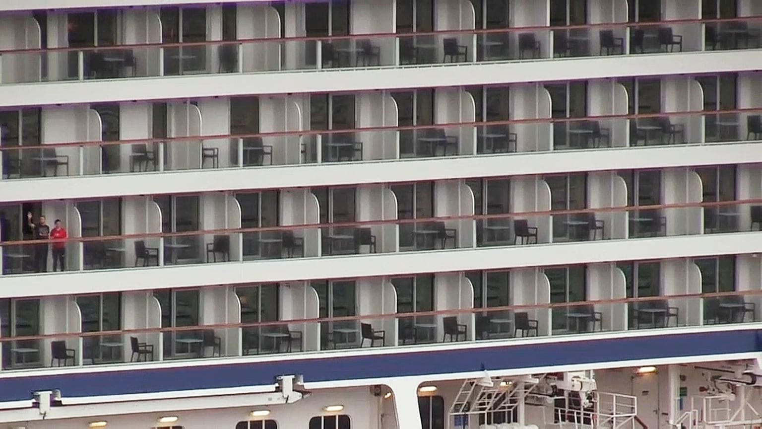 Kikötőben a Viking Sky
