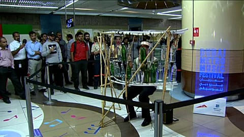  Dubai: Festival lässt Musiker in U-Bahnhöfen spielen