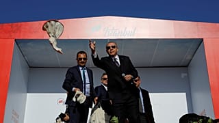 إردوغان يقول إن تركيا ستنقل قضية الجولان إلى الأمم المتحدة