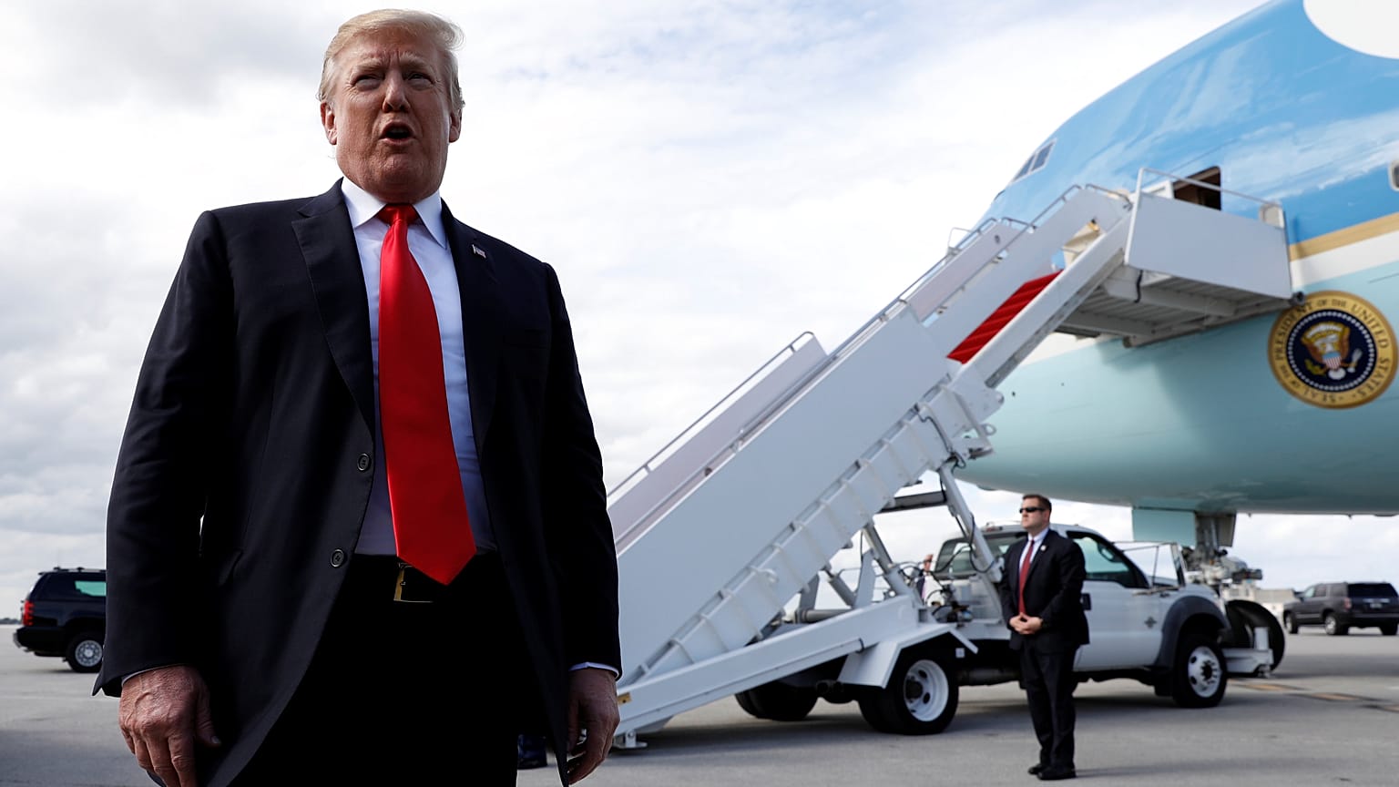 Trump entlastet: Keine geheimen Absprachen mit Russland 