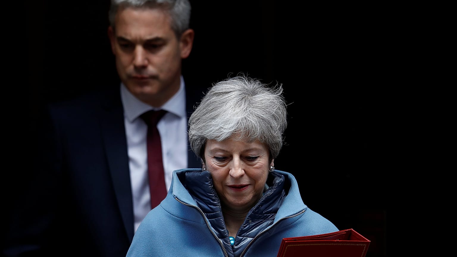 May no tiene apoyos para que se vote el Brexit por tercera vez