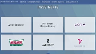 The Reimann's JAB Holdings has stakes in multiple world-famous brands
