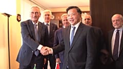 Italia - Cina:  la strategia del pallone