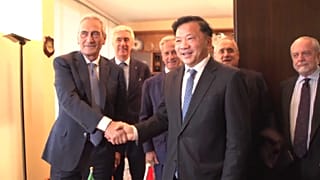 Italia - Cina: la strategia del pallone