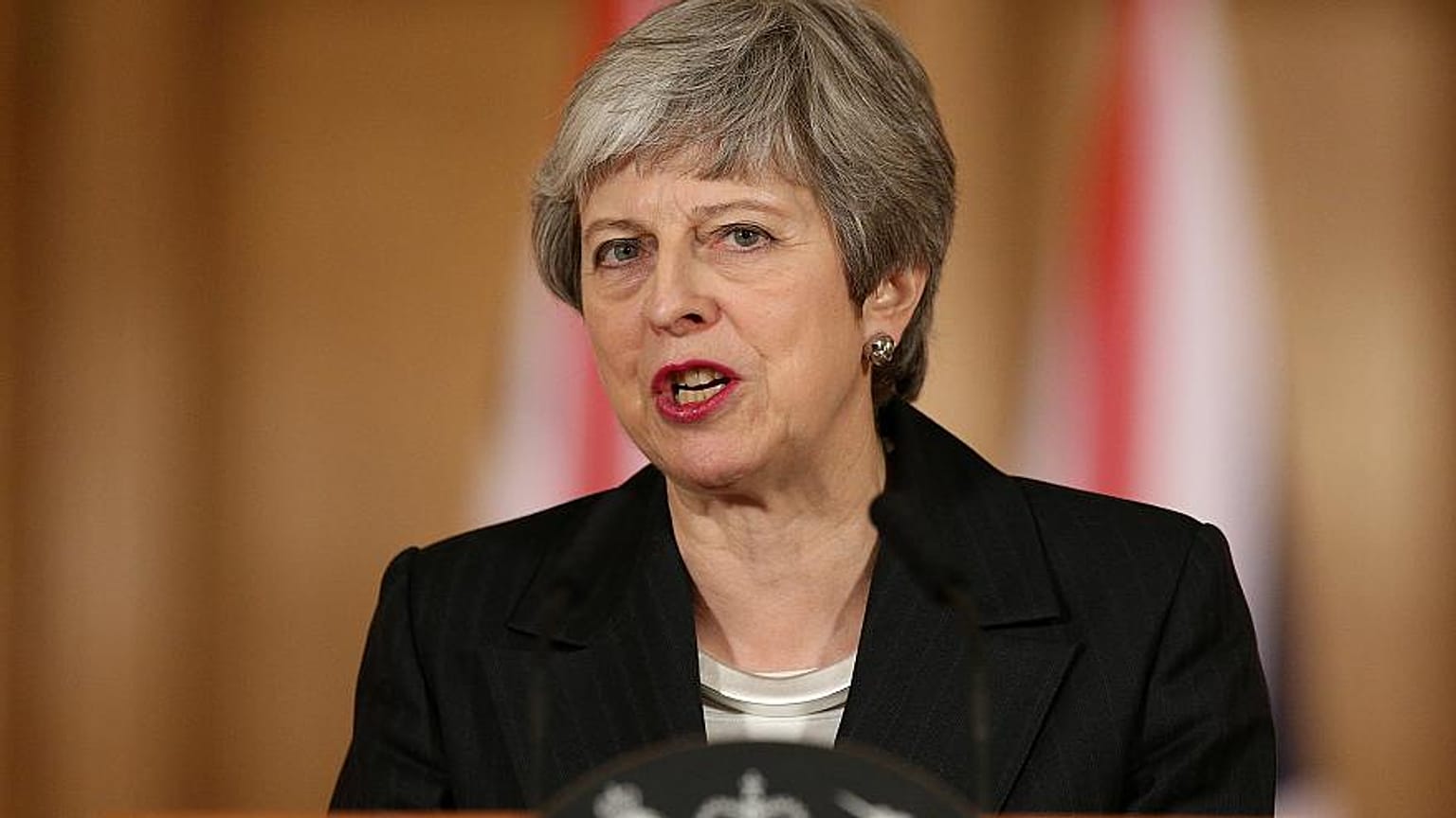 İngiltere Başbakanı Theresa May 