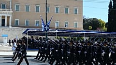 H στρατιωτική παρέλαση της 25ης Μαρτίου