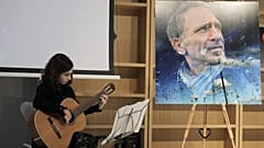 Τελετή μνήμης για τον Γιάννη Μπεχράκη