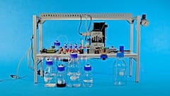 DNA'yı sabit disk gibi kullanabilen ilk kapalı devre sistem oluşturuldu