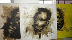 Ulrich Abé : du café et du cacao sur la toile
