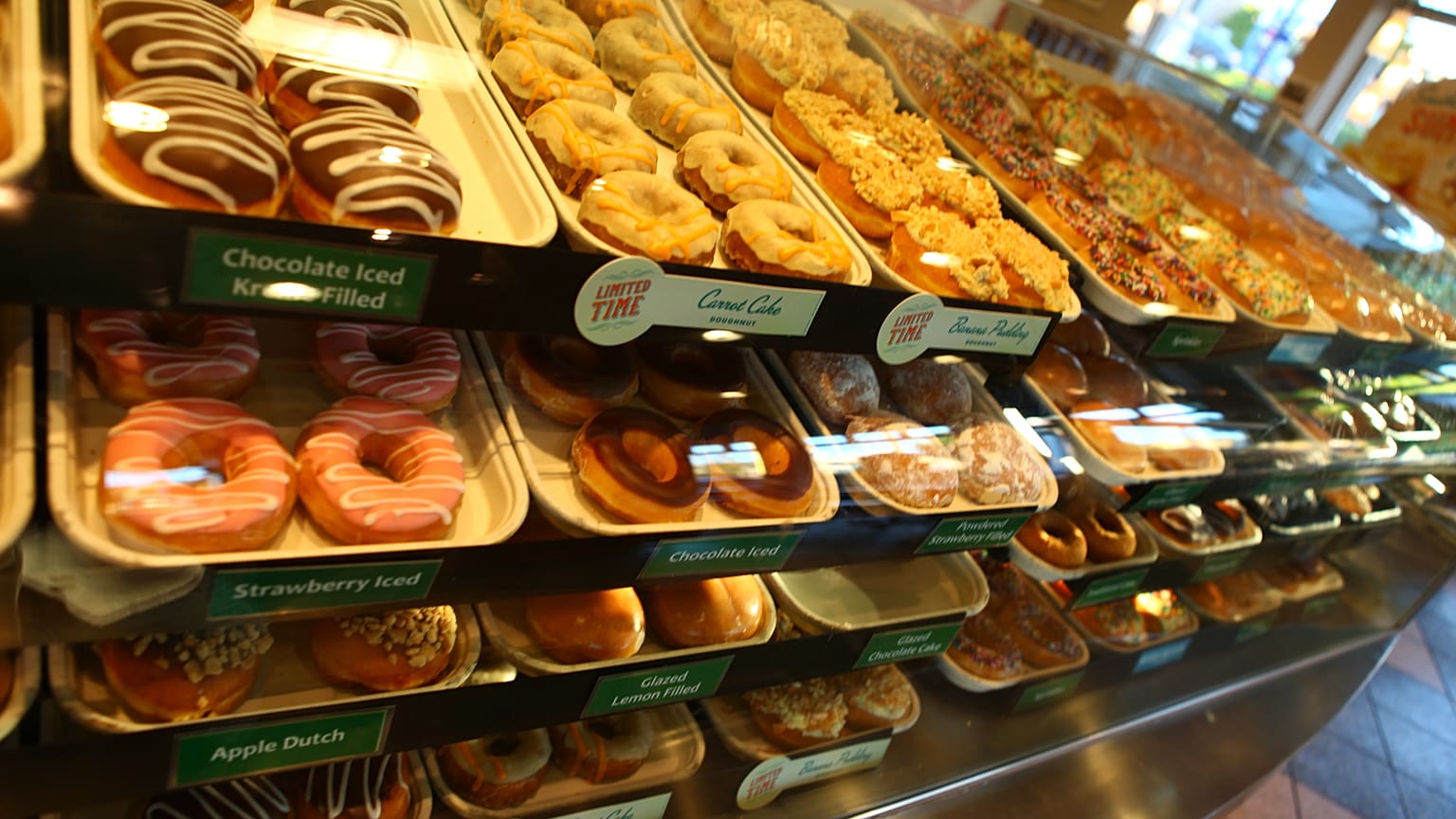 Krispy Kreme. 30 de julio 2014. 