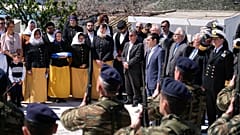 Τουρκικά αεροσκάφη παρενόχλησαν το πρωθυπουργικό ελικόπτερο