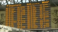 Sciopero Alitalia, cancellati 95 voli