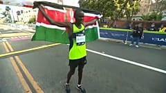 Elisha Barno gana la Maratón de Los Ángeles y Askale Merachi bate el récord de la prueba femenina