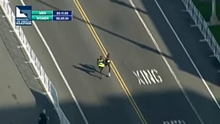 Drámai befutó a Los Angeles Maratonon