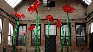 the creations of Czech artist Veronika Richterová