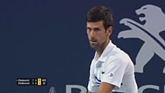 Open de Miami : Djokovic a "perdu sa concentration"