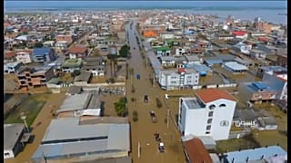 Inondations meurtrières en Iran