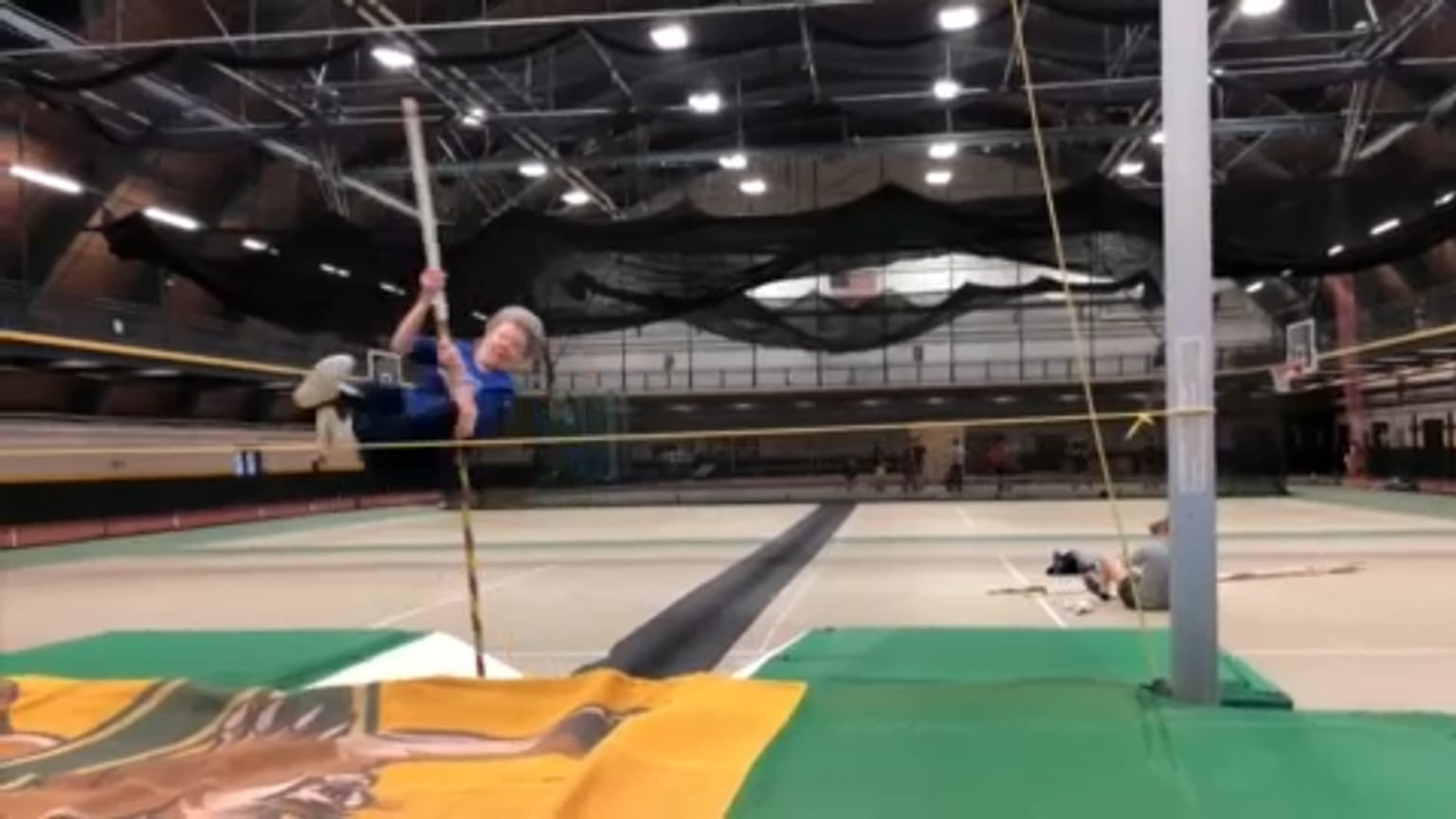 Flo, la atleta de 84 años
