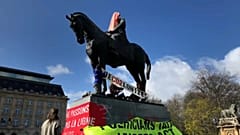 Бельгийские активисты требуют принятия климатического закона