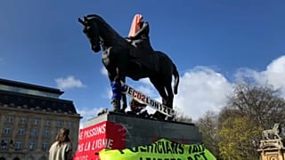 Бельгийские активисты требуют принятия климатического закона